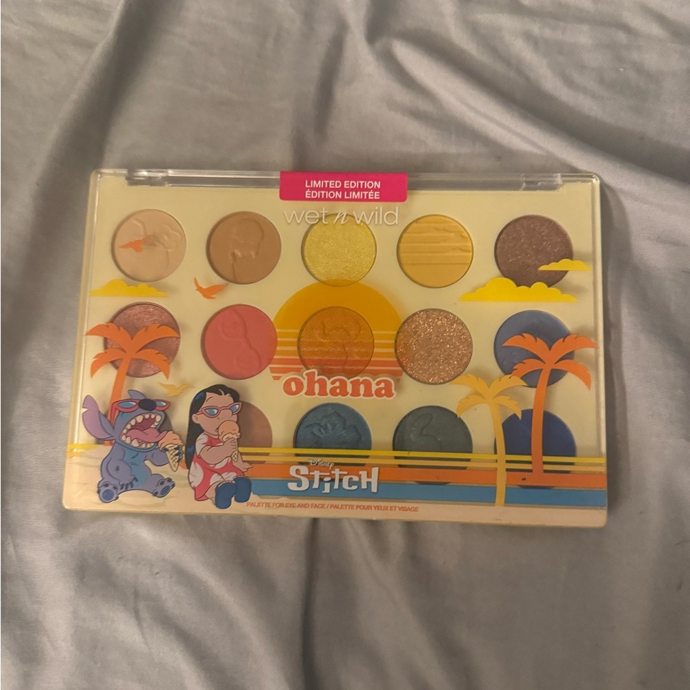 Wet n Wild Ohana Tropical Eyeshadow Collection